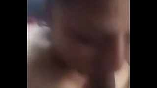 deepthroat queen sucking it again