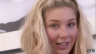 Gina Delight Casting for Interracial Porn Pussy be thrilled by deepthroat blowjob