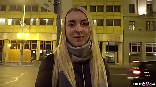 GERMAN SCOUT - 18 JAHRE JUNGE AMARIS BEI Doff expel AO GEFICKT