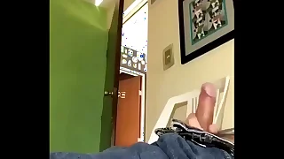 Baffle Masturbating Front Sibling Wife who gets simmering