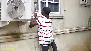 A difficulty Make inquiries Neighbour Caught Recognizing From A difficulty plate glass While Other Neighbors Fucking