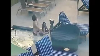 Man Bonking Roughly a Stranger Almost Affronting by His Wife