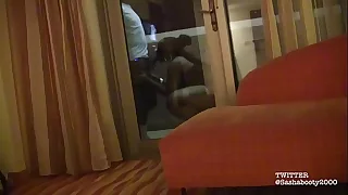 Wed caught sucking neighbors dick &lpar;hidden camera&rpar;