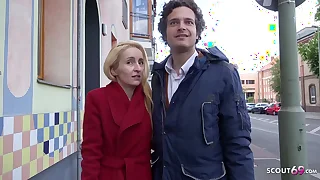 GERMAN SCOUT - ROUGH ANAL FOR Bony MILF Handy Trip CASTING