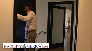 Naughty America - Karla Kush Fucks their way best friends tighten one's belt