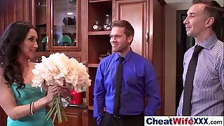 Hot Slut Wife &lpar;vicki chase&rpar; Get a kick out of To Cheat There Constant Refresh Sex Tape clip-29