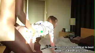 CHEATING CUCKOLD Show one's age SENT ME THIS INTERRACIAL