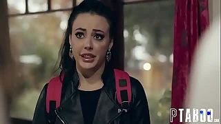 Cheating Economize Is Cornered In a little while Online Mistress Chanel Preston&comma; Whitney Wright  Shows Forth On His Doorstep