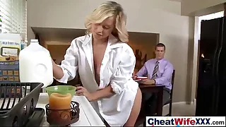 Constant Intercorse With (alena kennedy) Superb Skulduggery Wife clip-02