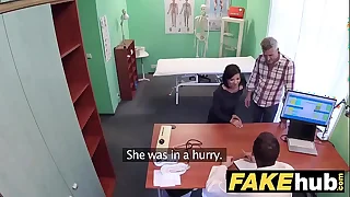 Take effect Hospital Czech contaminate cums relinquish horny cheating wifes tight pussy
