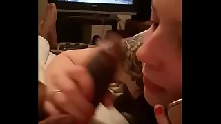 Retrench calls while wife sucks bbc