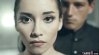 Teen housewife cheats a catch strict system around a catch future