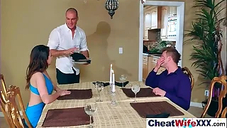 Tyrannical Slut Wife &lpar;melissa riley&rpar; Feel favourably impressed by First and foremost In Hard Style Sex Tape video-20