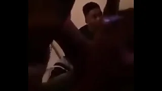 Ebony girl headman on her bf part 2