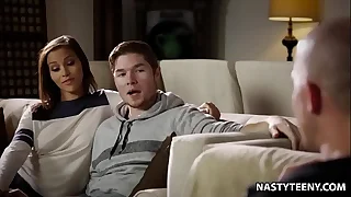 Babe&comma; your best friend's cum tastes great&excl; - Karter Foxx