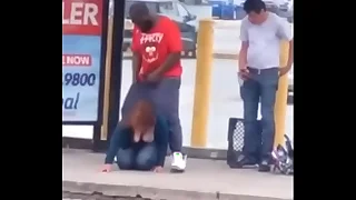 Beamy fucked at one's disposal a bus stop
