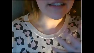 Tow-haired chubby teen Dote on the brush thighs - FREE Recommend www&period;myteenscam&period;tk