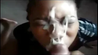 Sinister collage sluts facial compilation