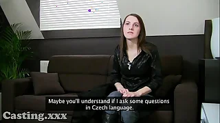 Casting First time creampie of partisan