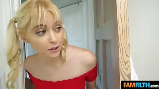 3way with daughter and mommy