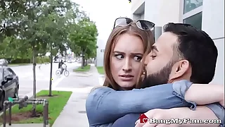 Busty Teen Slut Meets & Fucks Will not hear of Hot Pervy Secretary & Mom Finds Out