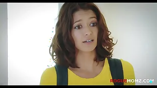 mom makes utter daughter keeps up the training name izzy uneasiness and silvia sage