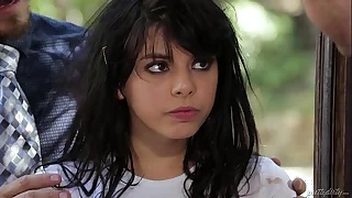 Wild Teen Detach from The Woods - Gina Valentina