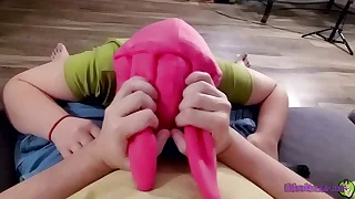 Louise and Gene are all grown up&comma; and she's going to accumulate her useless bro to work by interupting Gene's pastime adulthood with a BJ and doggy