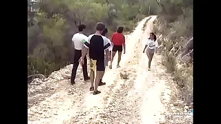 Emulate Anal and Gangbang with Ildico