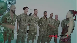 10 men anal gangbang for Sorority Star SZ961