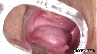 Frisky czech kitten gapes her cutting vagina to a difficulty unusual