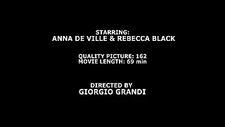 Spew & Roses&comma; Anna de Ville and Rebecca Sharon DAP&comma; Fisting&comma; Gapes&comma; Balls Deep Anal and Creampie Swallow GIO1642