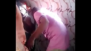 Desi gay sucking toilet