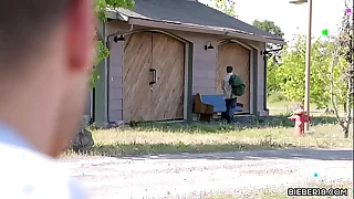 The repairman gets nailed wide of the horny detached partner