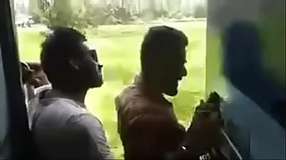Tamil train merry fun