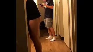 Careless se exhibe frente a su amigo Hetero