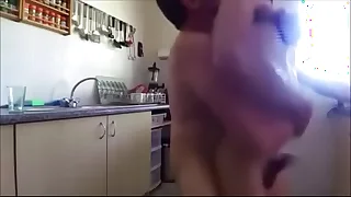 Gay fucking at home