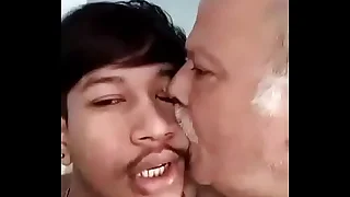 Desi older person cheerful fuck