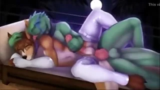 Detached Furry Yiff GIF compilation - XVIDEOS com