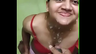 Hot indian milf sucking part 2