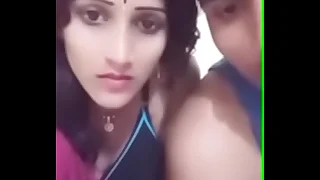 Newly-Married Indian Fastener Live Cam Sex Show