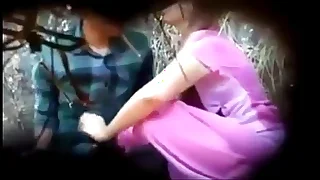 Indian hidden parking-lot intercourse