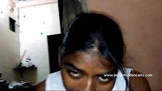South Indian College Girl Brawny Show one's age Hot Blowjob - .com