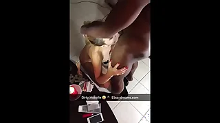 Flashing - Lovemaking - Interracial Snapchats