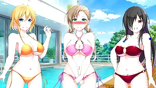 Himeko Maid Hentai Lesbian Well-pleased