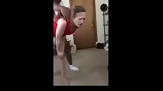 Mature more Stockings tries to Handle a BBC beyond her Ass and Mouth