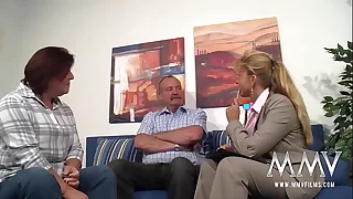 MMV FILMS German Full-grown Threesome