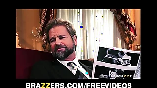 Glum MILF Charlee Chase gets slammed by will not hear of husband's friend