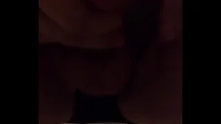 Oil Cum on every side Bath g-string slip fishnet stockings