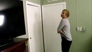 s&period; blackmails old lady pov